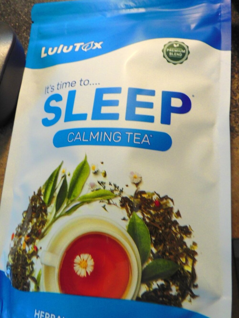 LULATOX CALMING SLEEP TEA BAGS